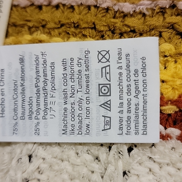 Madewell Striped Diaz Open Knit Cardigan Size Small S NWT - Picture 8 of 11